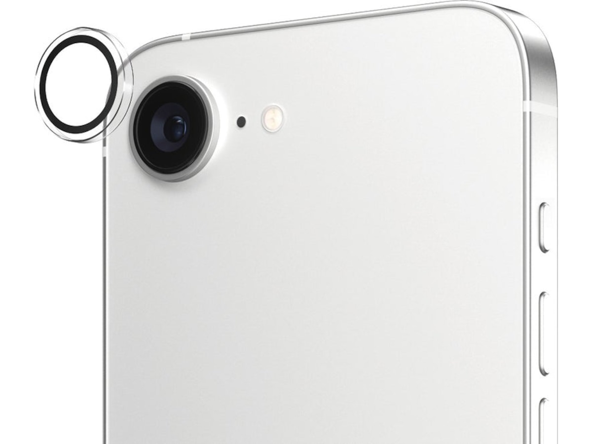 PanzerGlass iPhone 16e Hoops Linsskydd (genomskinligt) Skärmskydd