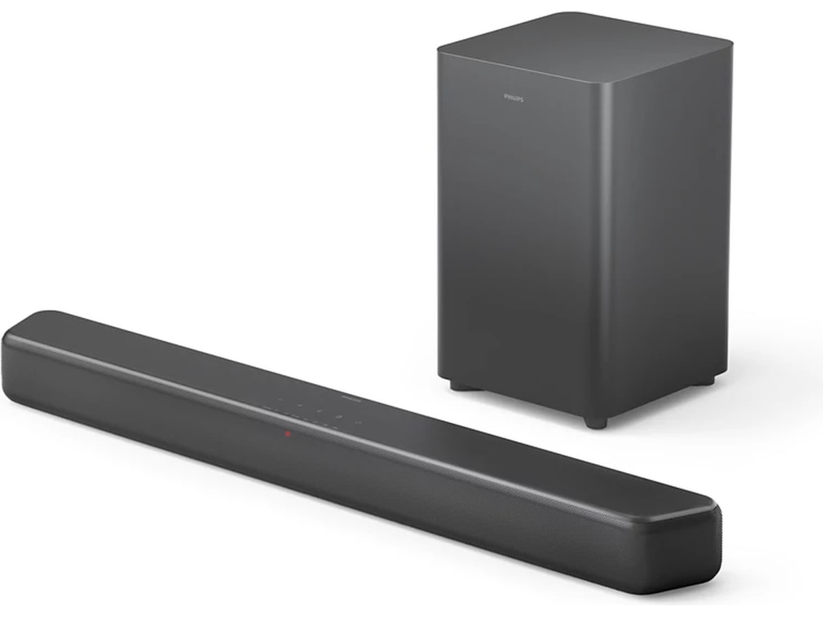 Philips TAB5309/10 2.1 Soundbar med trådlös subwoofer -B-Grade Demo Hi-Fi/stereo/DVD