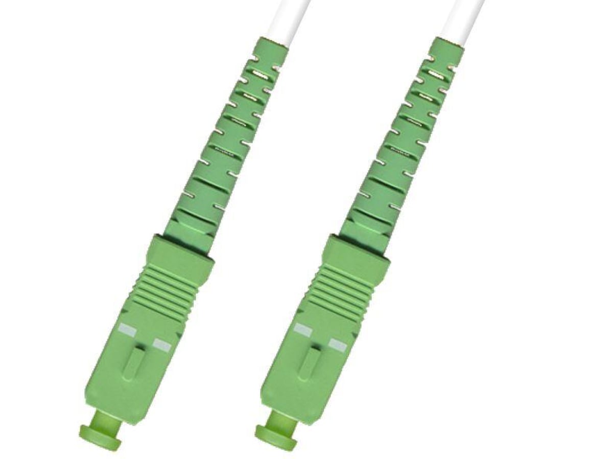 Fiberworks fiberkabel SM SPX SC/APC-SC/APC 1m Nätverkskablar
