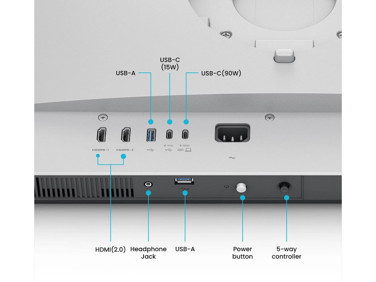 BenQ 27" 4K skärm MA270U Datorskärm