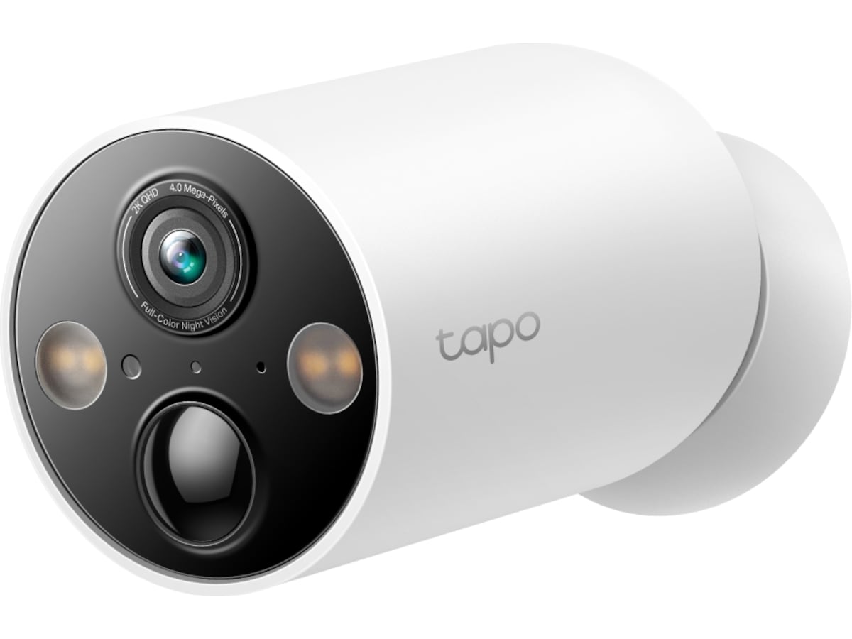 TP-Link Tapo C425 övervakningskamera utomhus 4-pack Övervakningskamera