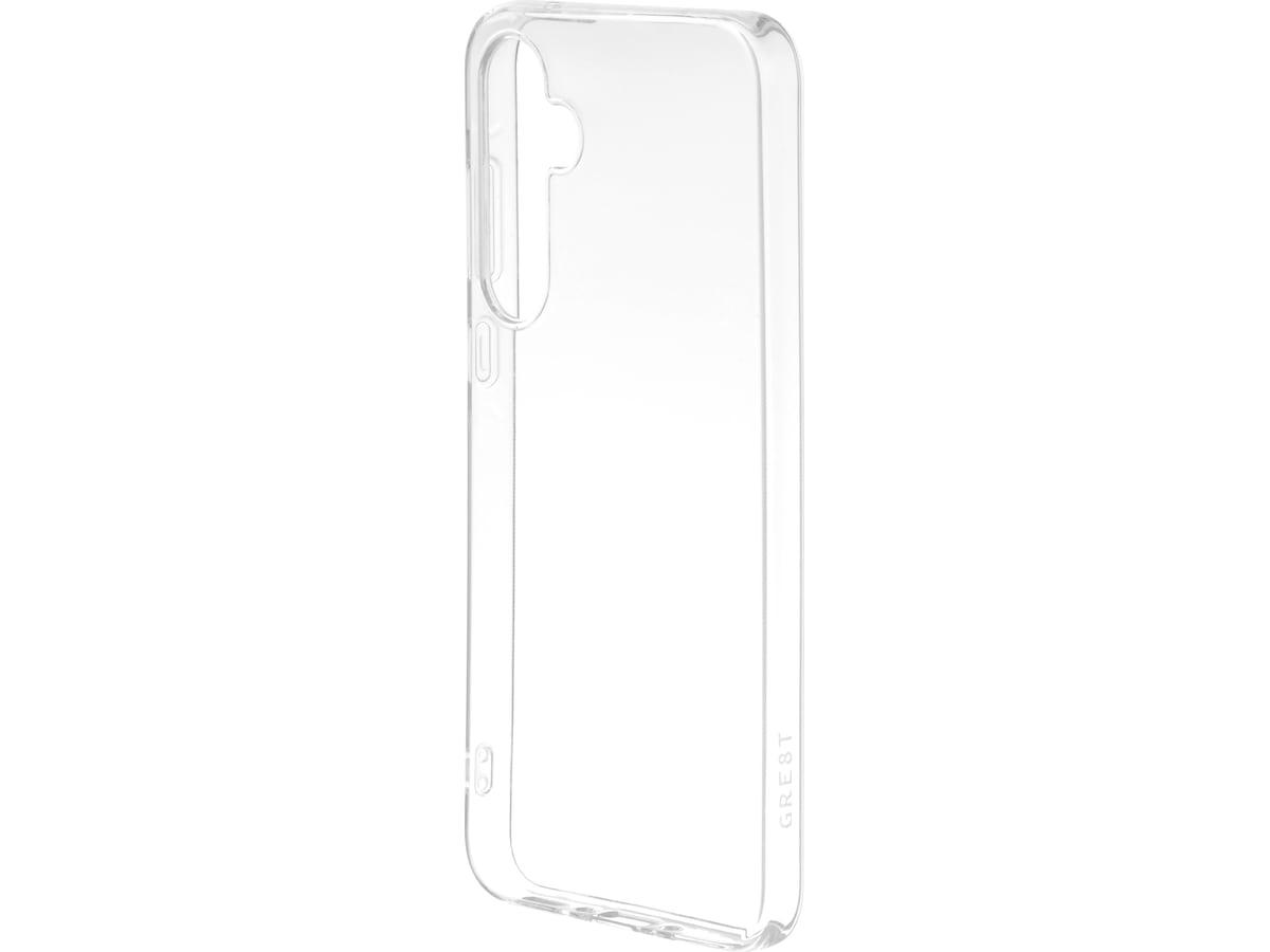 GRE8T Galaxy S25+ silikonskal (transparent) Skydd