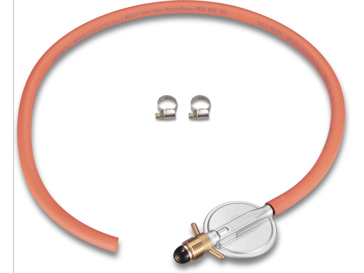 Austin and Barbeque Regulator Slang & regulator till gasolgrillar Tillbehör till pizzaugnar