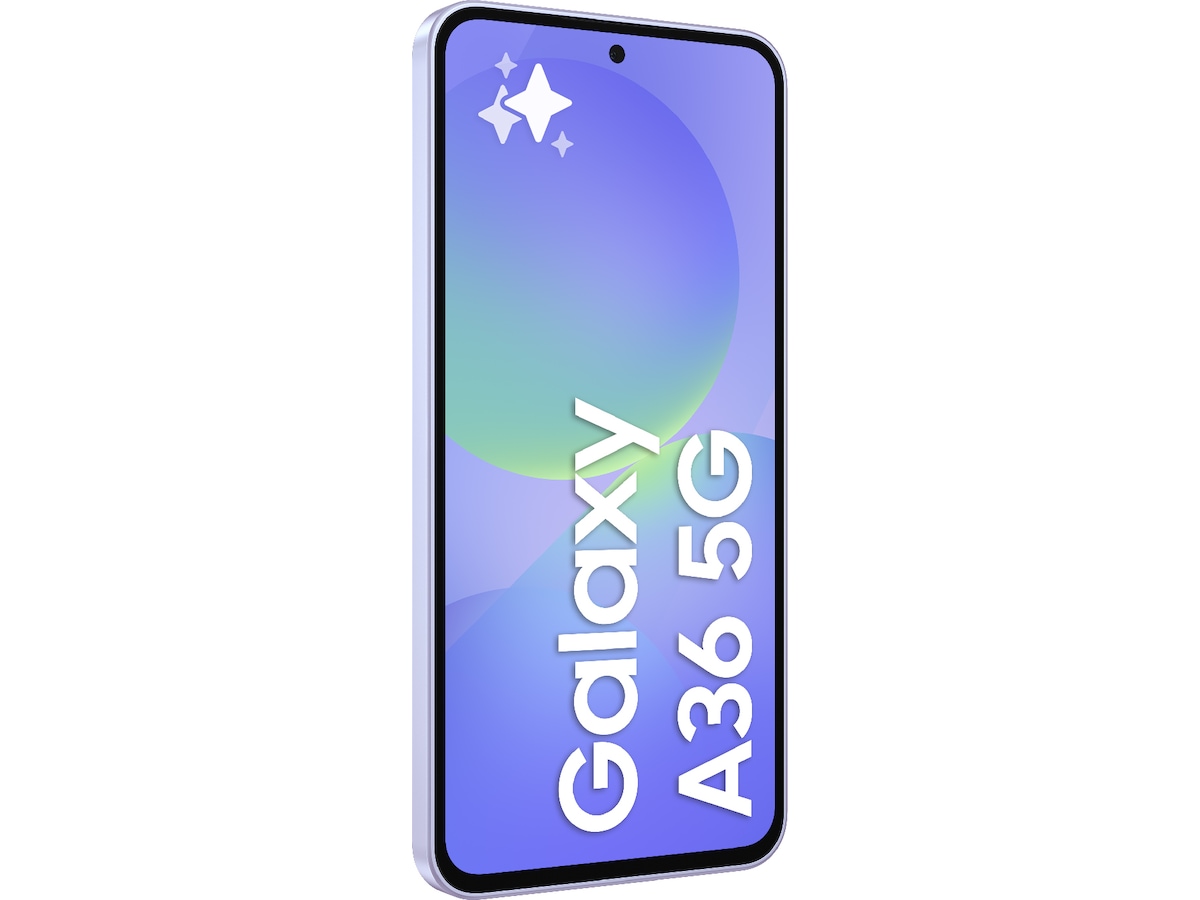 Samsung Galaxy A36 5G 128GB (awesome lavender) | KomplettFöretag.se