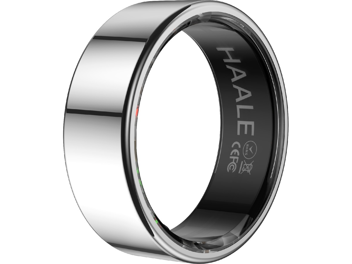 Haale II Smart Ring str. 8 (silver) Smart ring