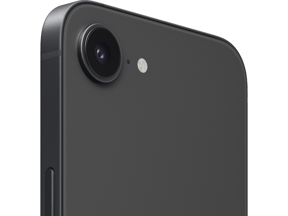 iPhone 16e 128GB (svart) Mobiltelefoner
