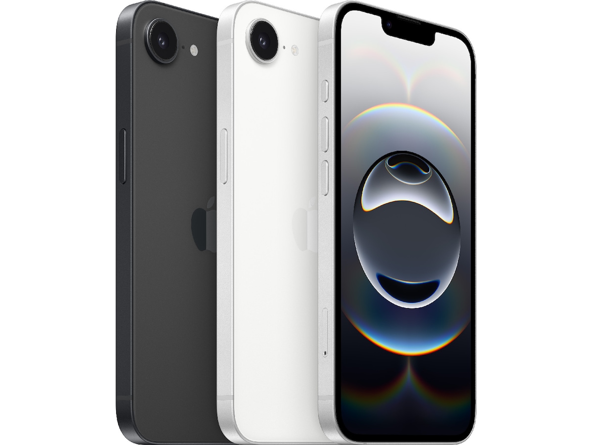 iPhone 16e 128GB (svart) Mobiltelefoner