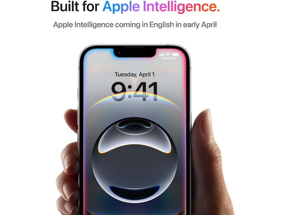 iPhone 16e 128GB (svart) Mobiltelefoner
