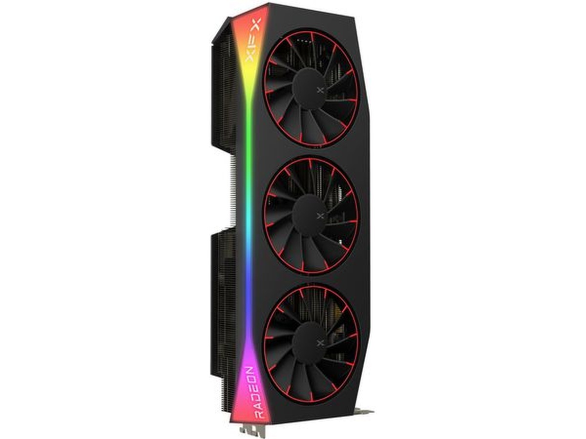 Xfx Radeon Rgb XFX Mercury AMD Radeon RX 9070 XT OC Magnetic Air RGB (svart ...