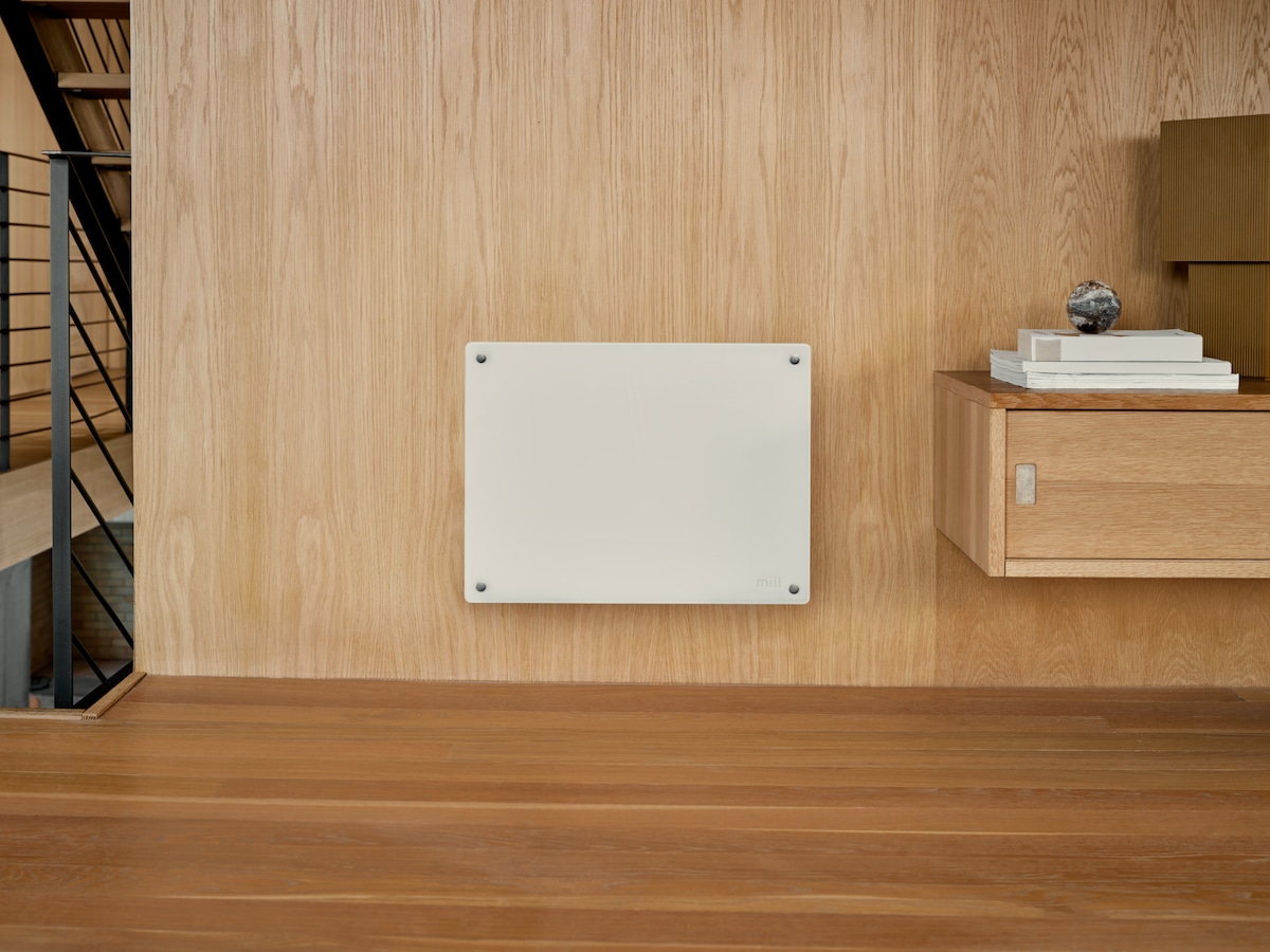 Mill Glass Smart WiFi Gen 4 panelradiator 400W Panelelement