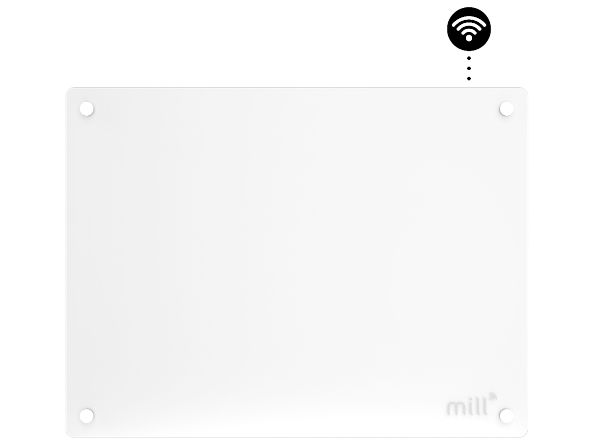 Mill Glass Smart WiFi Gen 4 panelradiator 400W Panelelement