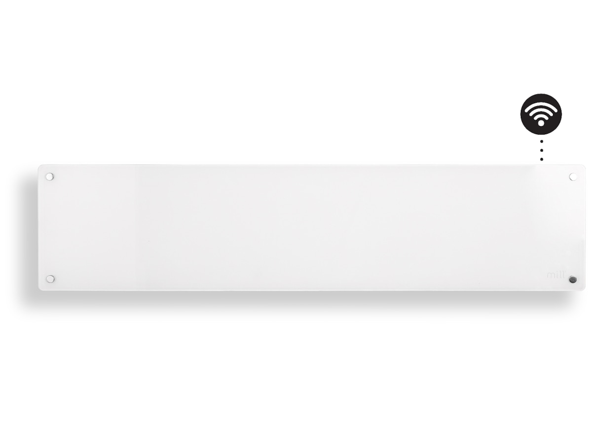 Mill Glass Smart WiFi Gen 4 panelradiator 850W Panelelement