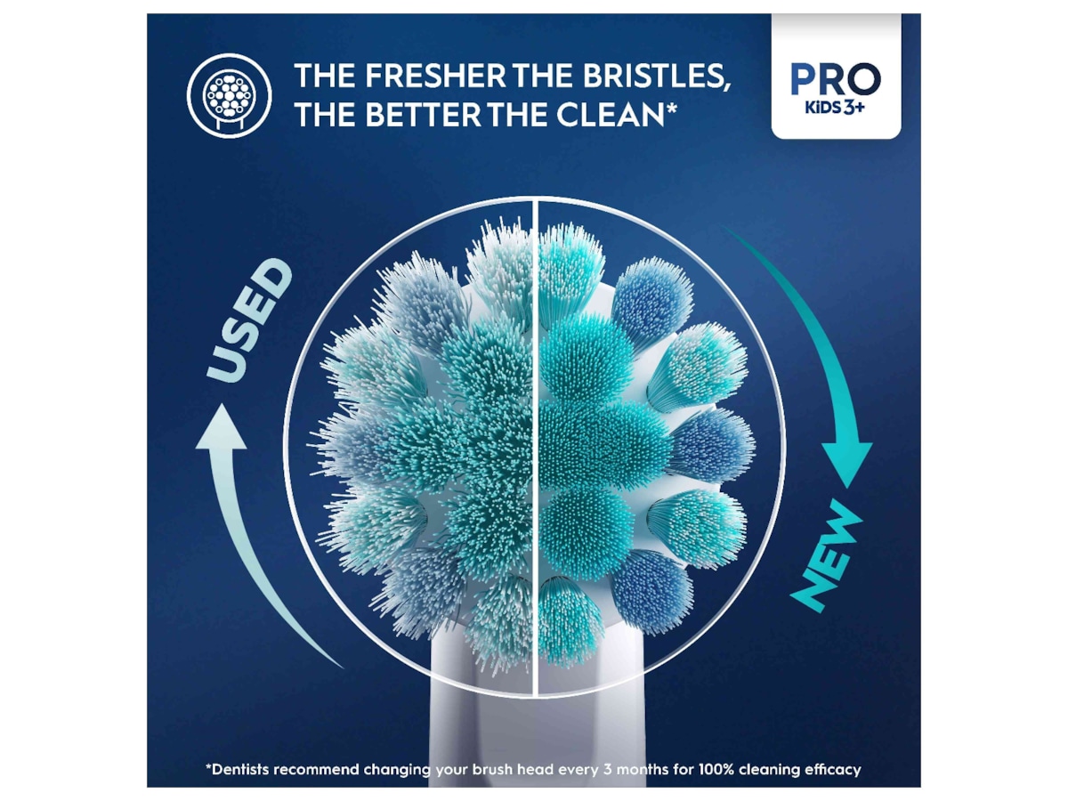 ORAL-B Vitality Pro Kids Elektrisk tandborste (Frozen) Eltandborste