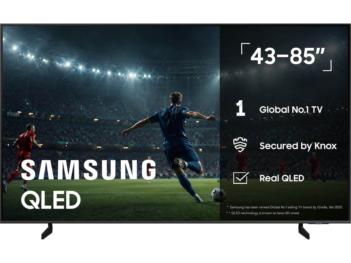 Samsung 65" Q8FA QLED 4K Smart TV (2025) 60 - 69 tums TV