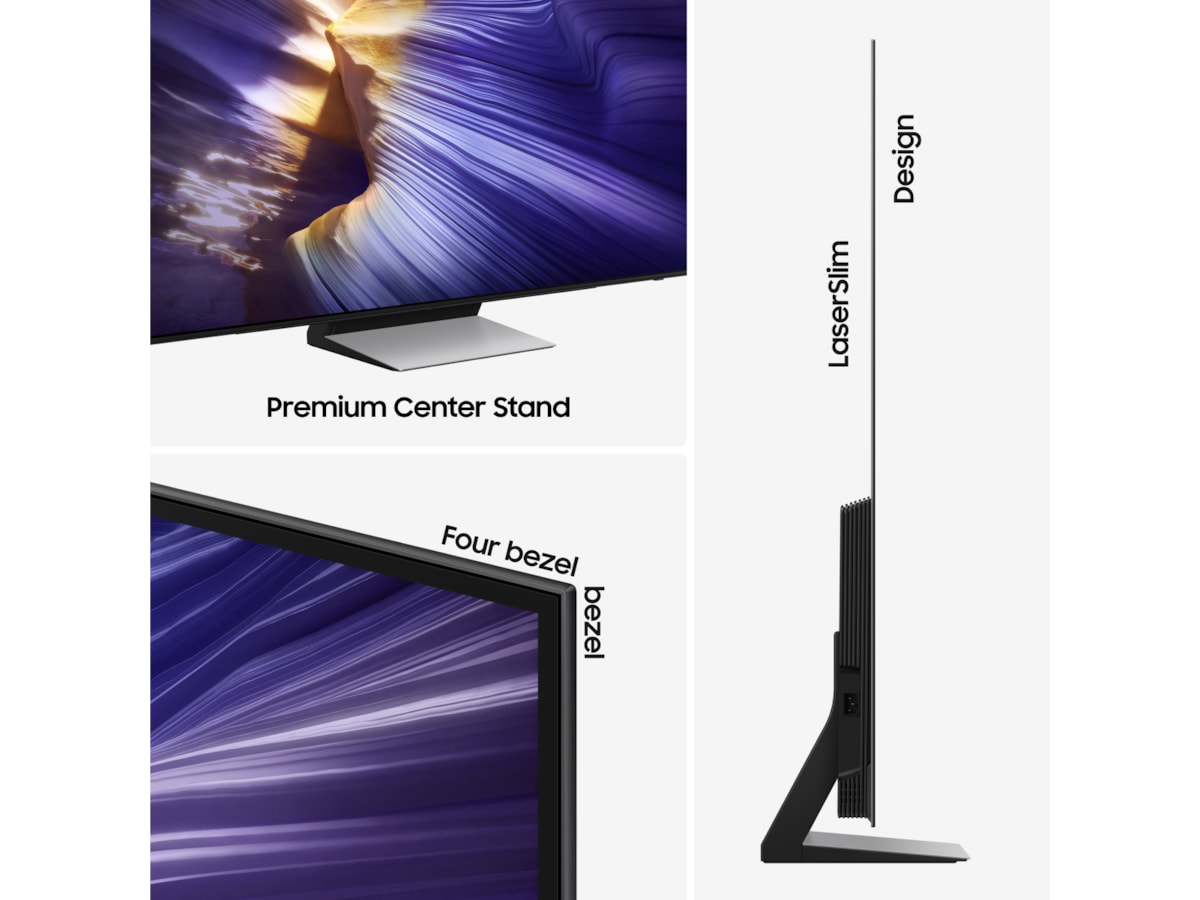 Samsung 55" S90F OLED 4K Smart TV (2025) 50 - 59 tums TV