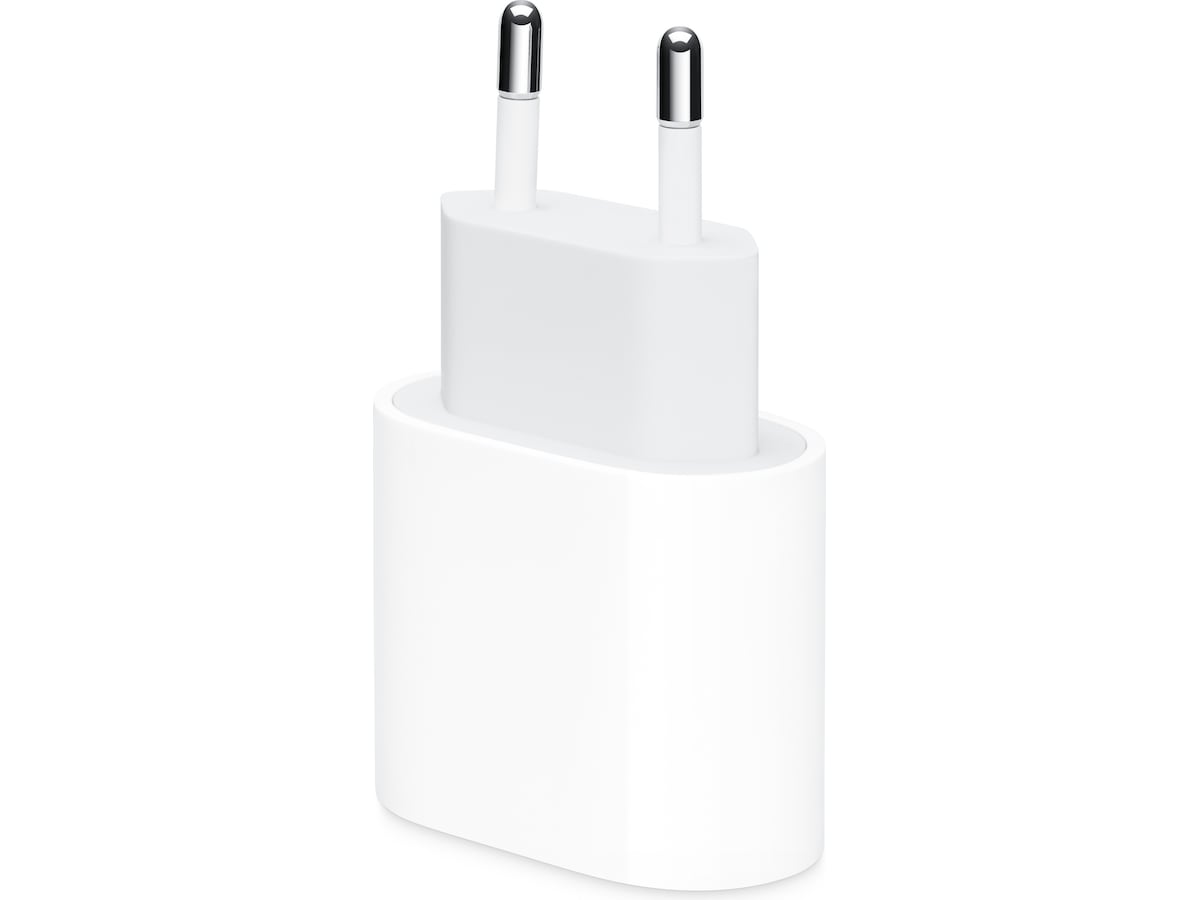 Apple 20W USB-C Väggladdare (vit) Mobilladdare