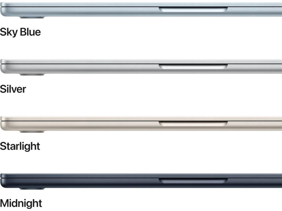 MacBook Air 13" M4 (2025) 256GB (stjärnglans) Datorer - Bärbara / laptop