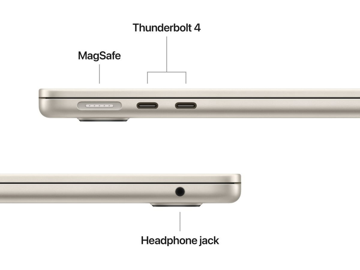 MacBook Air 13" M4 (2025) 256GB (stjärnglans) Datorer - Bärbara / laptop