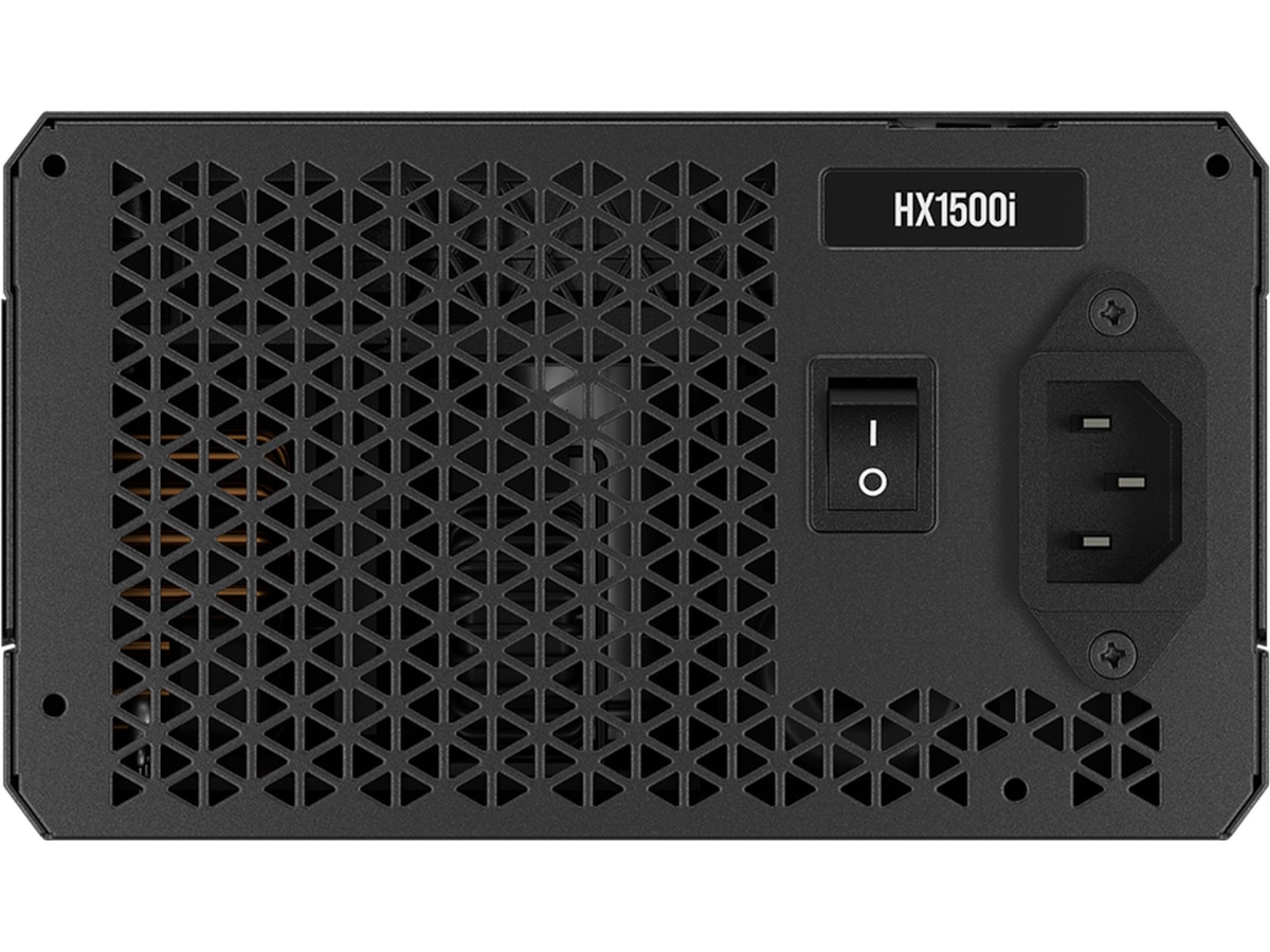 Corsair HXi Series HX1500i PSU (svart) Nätaggregat