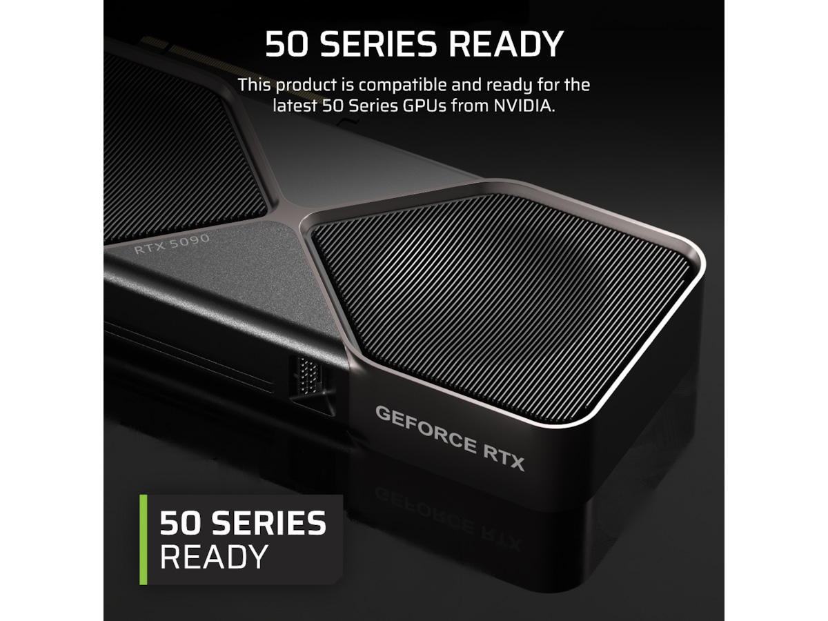 Corsair HXi Series HX1500i PSU (svart) Nätaggregat
