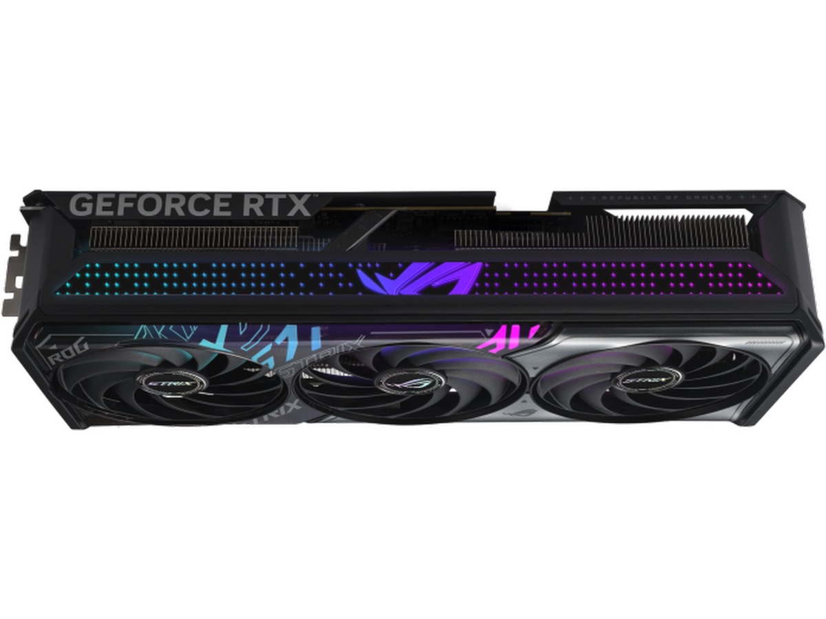 Asus ROG Strix GeForce RTX 5070 Ti OC Grafikkort