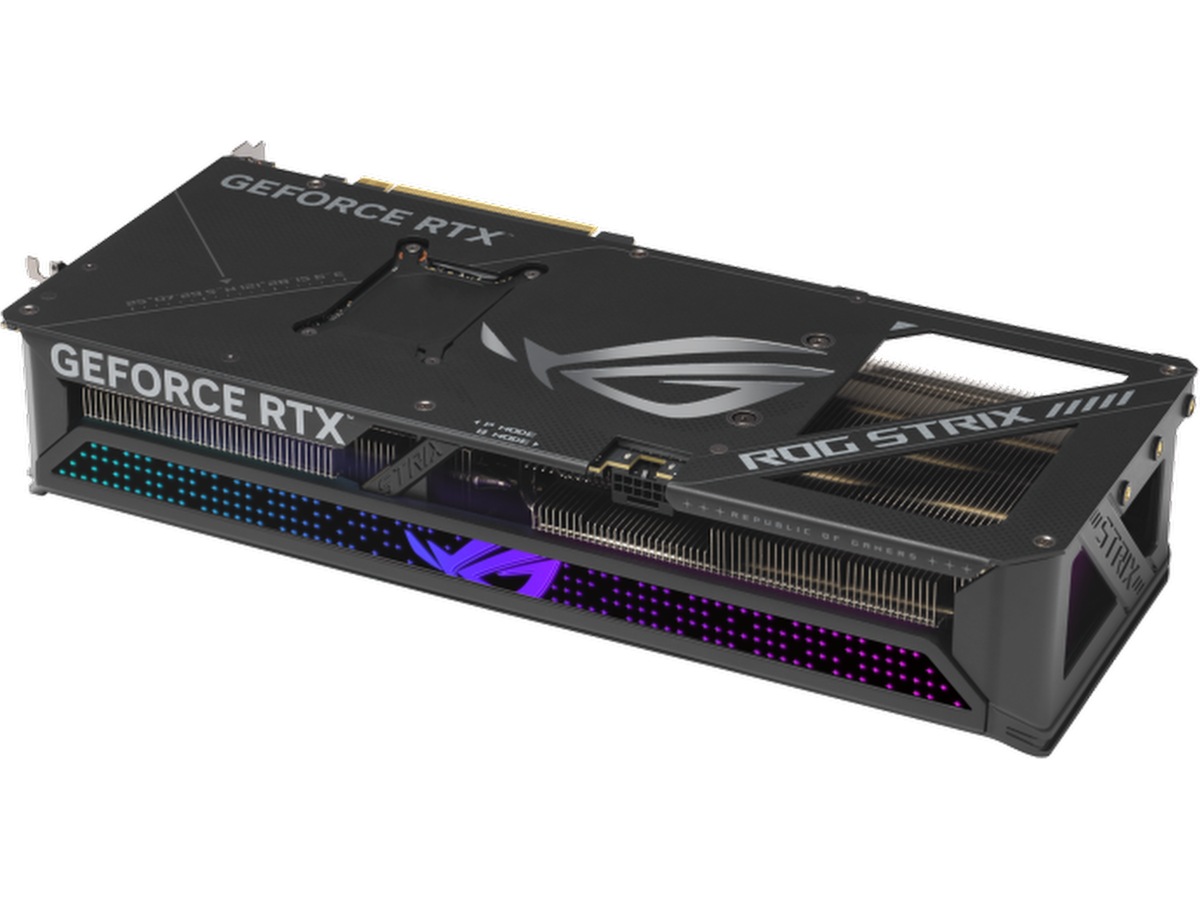 Asus ROG Strix GeForce RTX 5070 Ti OC Grafikkort