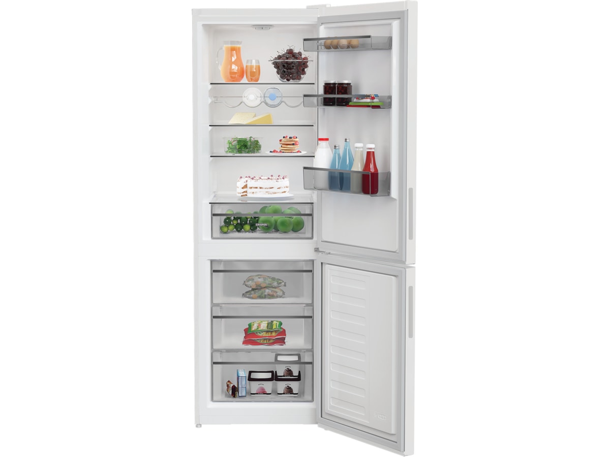 Whirlpool WHKH 1361 W4E Kombiskåp (vit) Kyl & frys kombiskåp