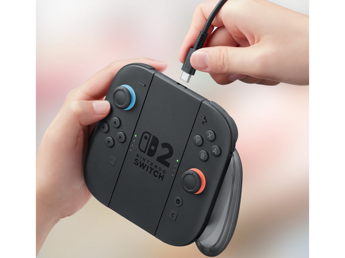 Joy-Con 2 Charging Grip Tillbehör