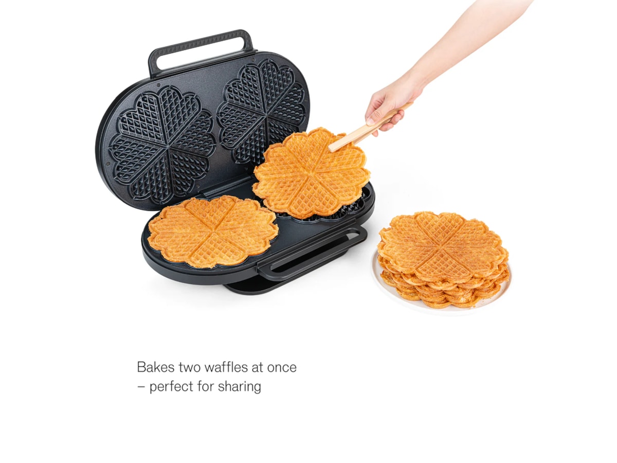 Wilfa Grand double våffeljärn Våffeljärn