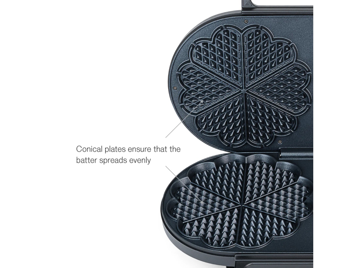 Wilfa Grand double våffeljärn Våffeljärn