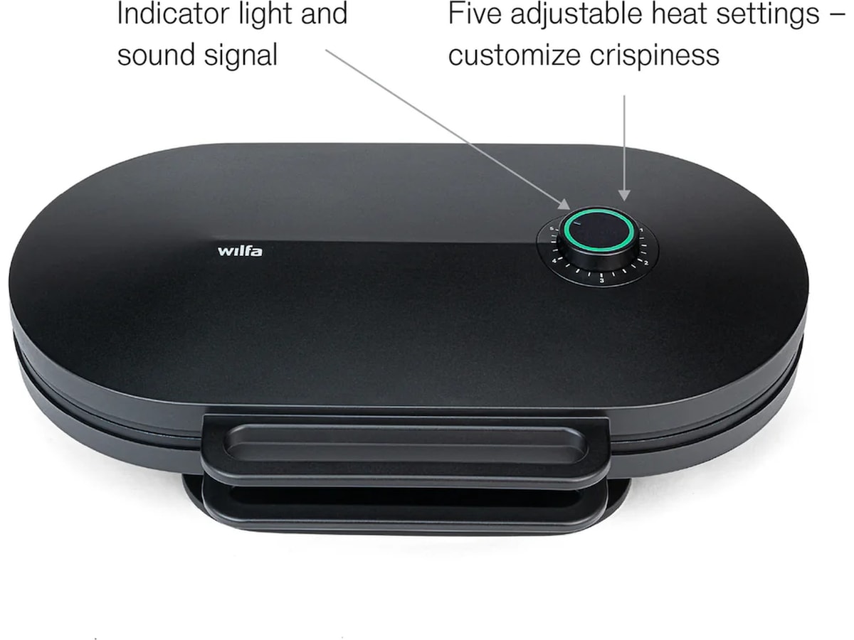 Wilfa Grand double våffeljärn Våffeljärn