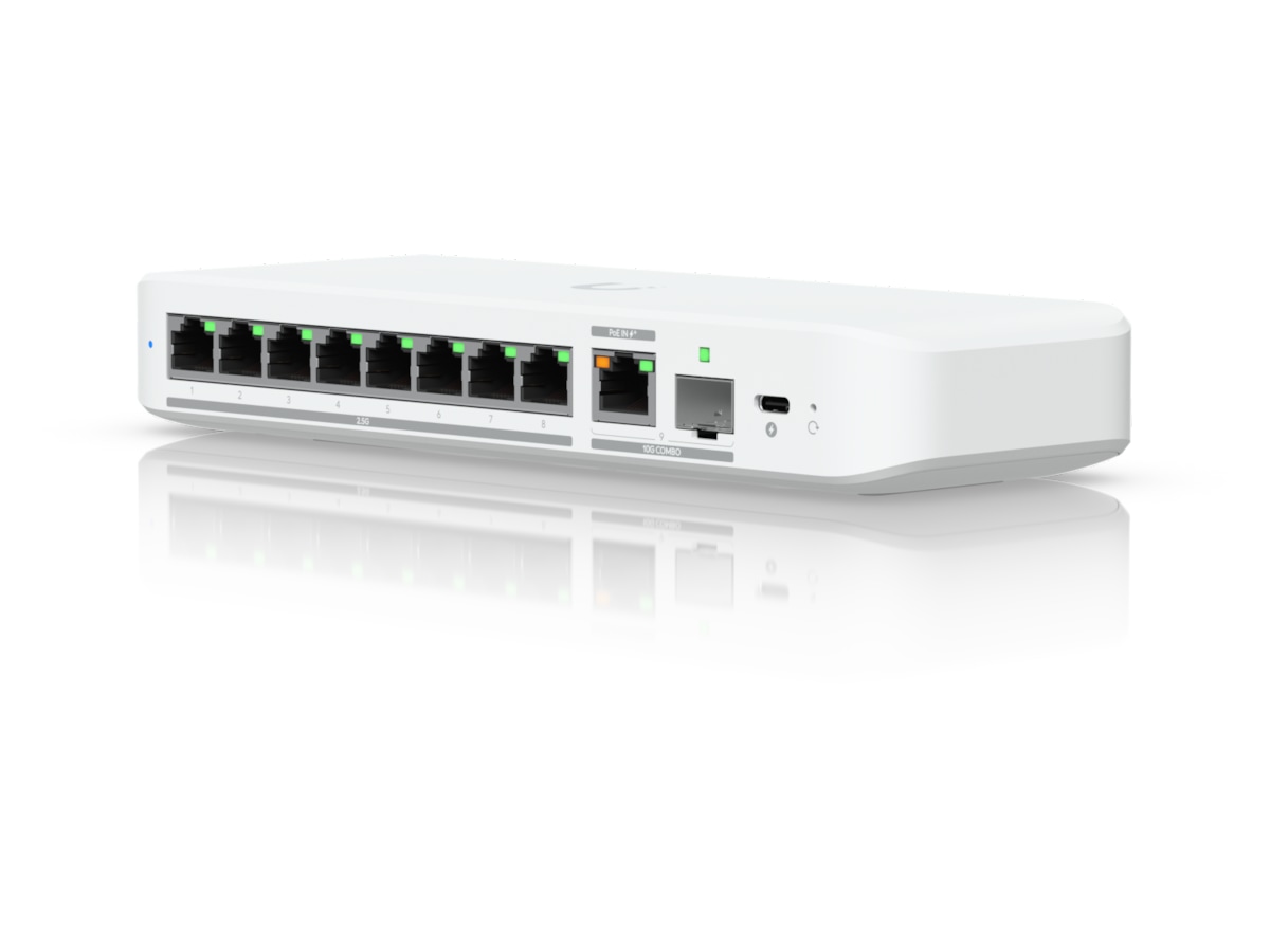 Ubiquiti UniFi Flex 2.5G Switch Switchar