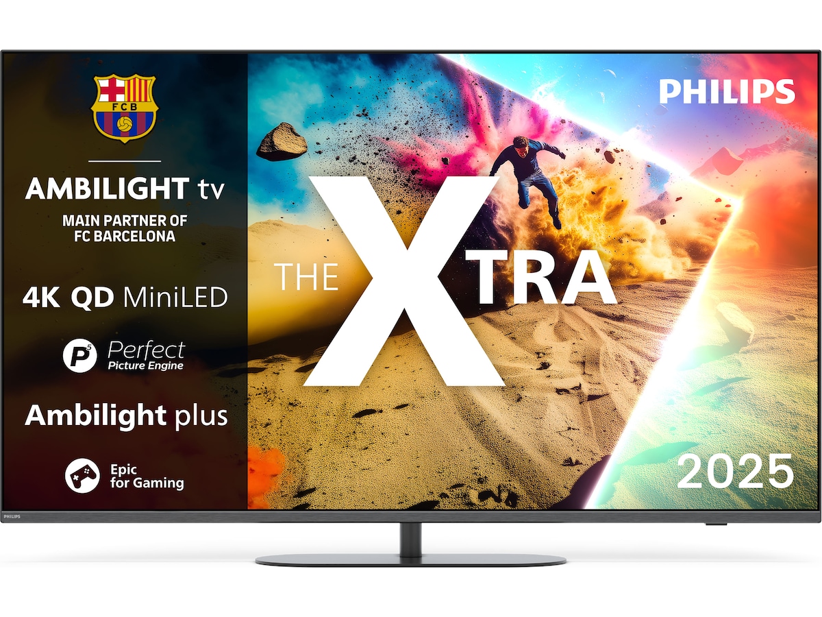 Philips 65" MLED950/12 The Xtra QD MiniLed Smart TV (2025) 60 - 69 tums TV