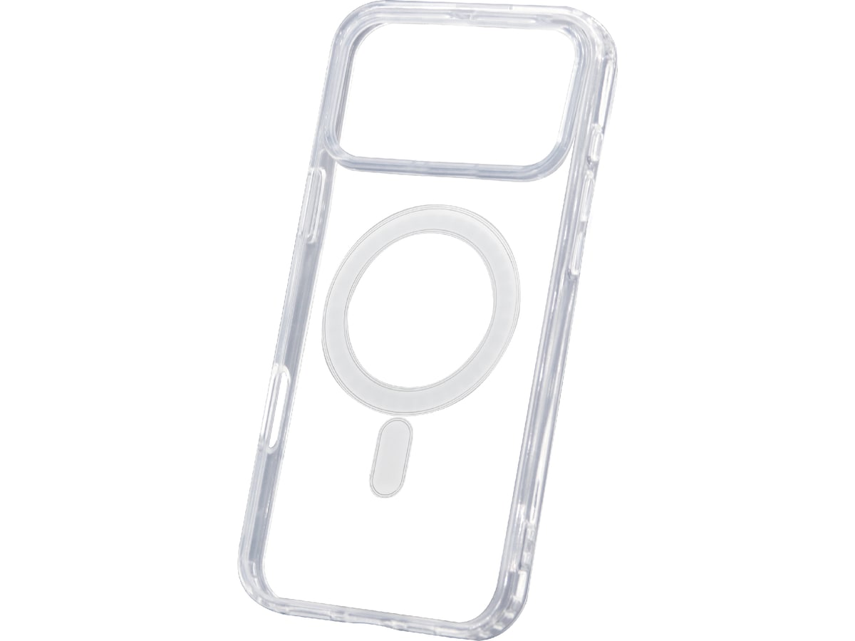 Andersson iPhone 17 Pro Silikonskal (transparent) Skydd