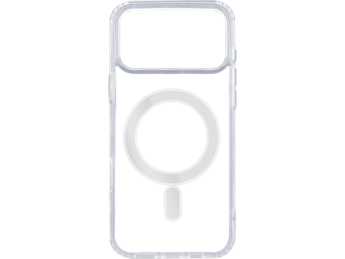 Andersson iPhone 17 Pro Silikonskal (transparent) Skydd