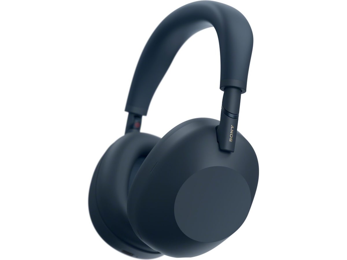 Sony WH-1000XM6 trådlösa hörlurar, Over-Ear (blå) Hörlurar