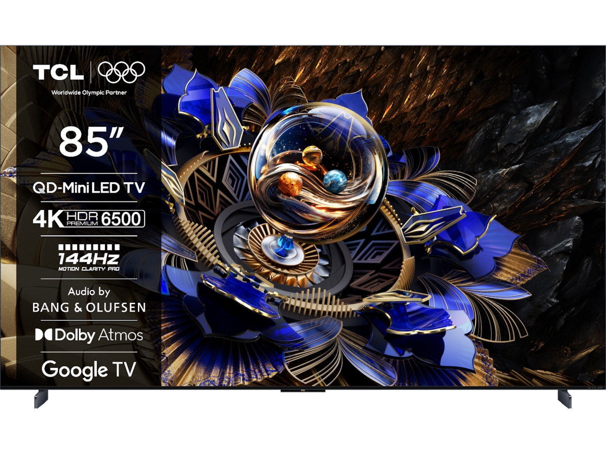 TCL 85" X11K Premium 4K QD-Mini LED Google TV Över 80 tums TV