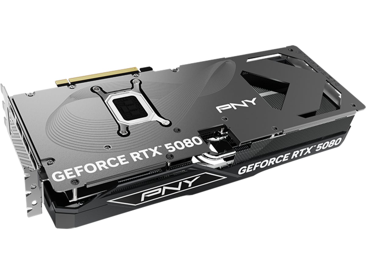 PNY GeForce RTX 5080 Grafikkort