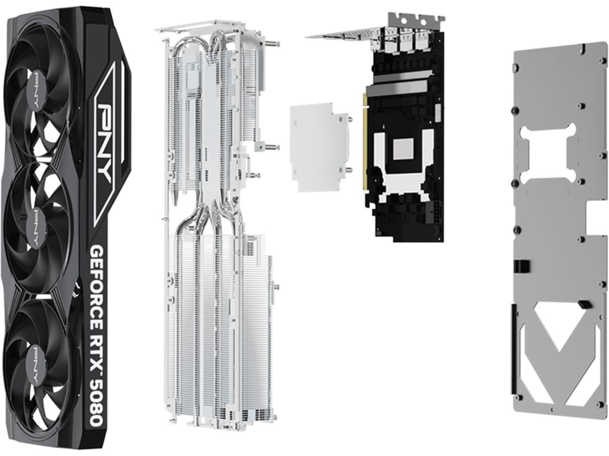 PNY GeForce RTX 5080 Grafikkort