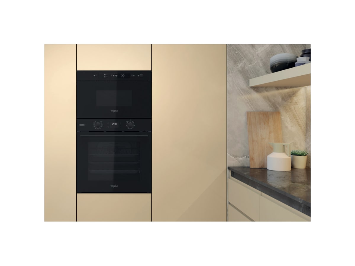 Whirlpool MBNA900B Integrerad mikrovågsugn (svart) Mikrovågsugn