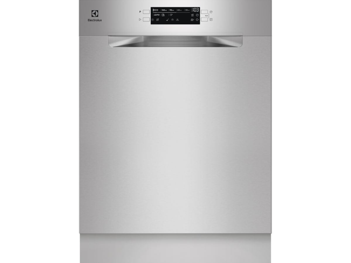 Electrolux 600 SatelliteClean diskmaskin (stål) Underbyggd diskmaskin