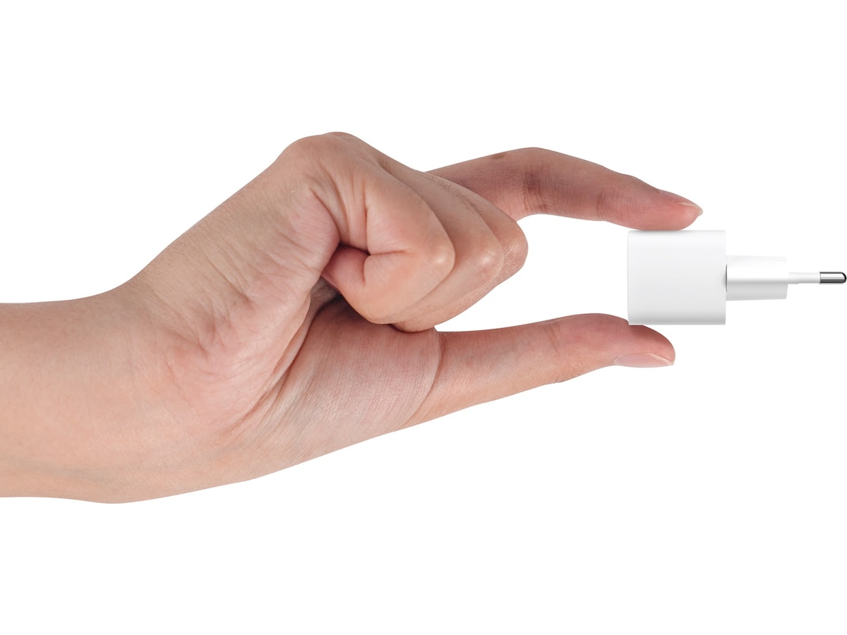 Belkin 25W USB-C Väggladdare (vit) Mobilladdare