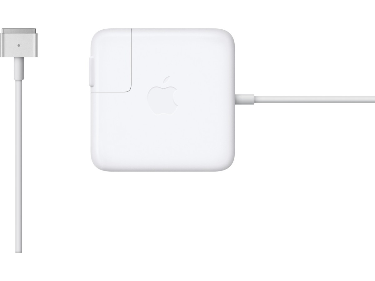 Apple 85W MagSafe 2-strömadapter (vit) -B-Grade Demo övrigt i datorer