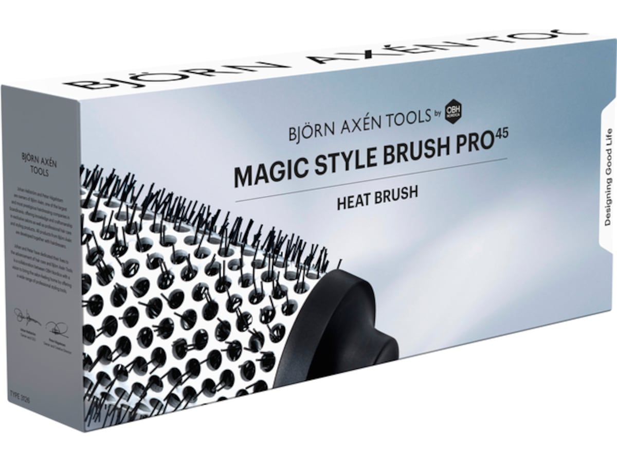 OBH NORDICA Björn Axén Tools Magic Style Brush PRO 45 Hårvård & styling