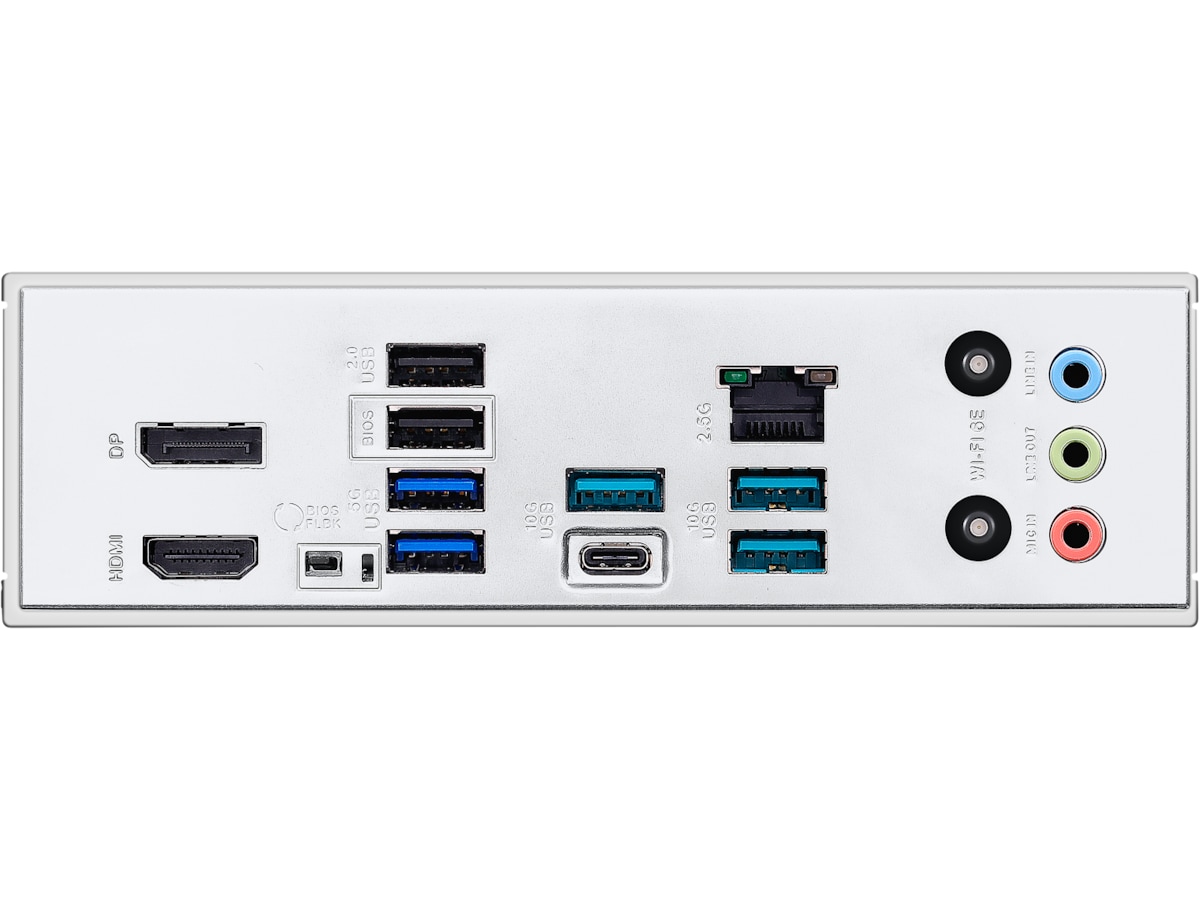 Asus B650E MAX GAMING WIFI Moderkort AMD Socket