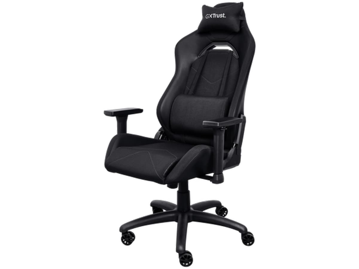 Trust GXT 714 Ruya Gamingstol (svart) Gamingstolar
