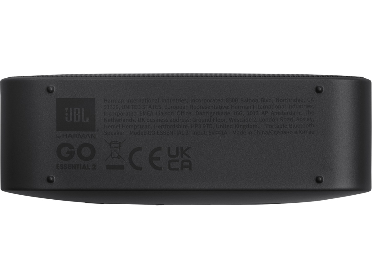 JBL GO essential 2 Trådlös bluetooth högtalare (svart) Trådlös / Bluetooth högtalare