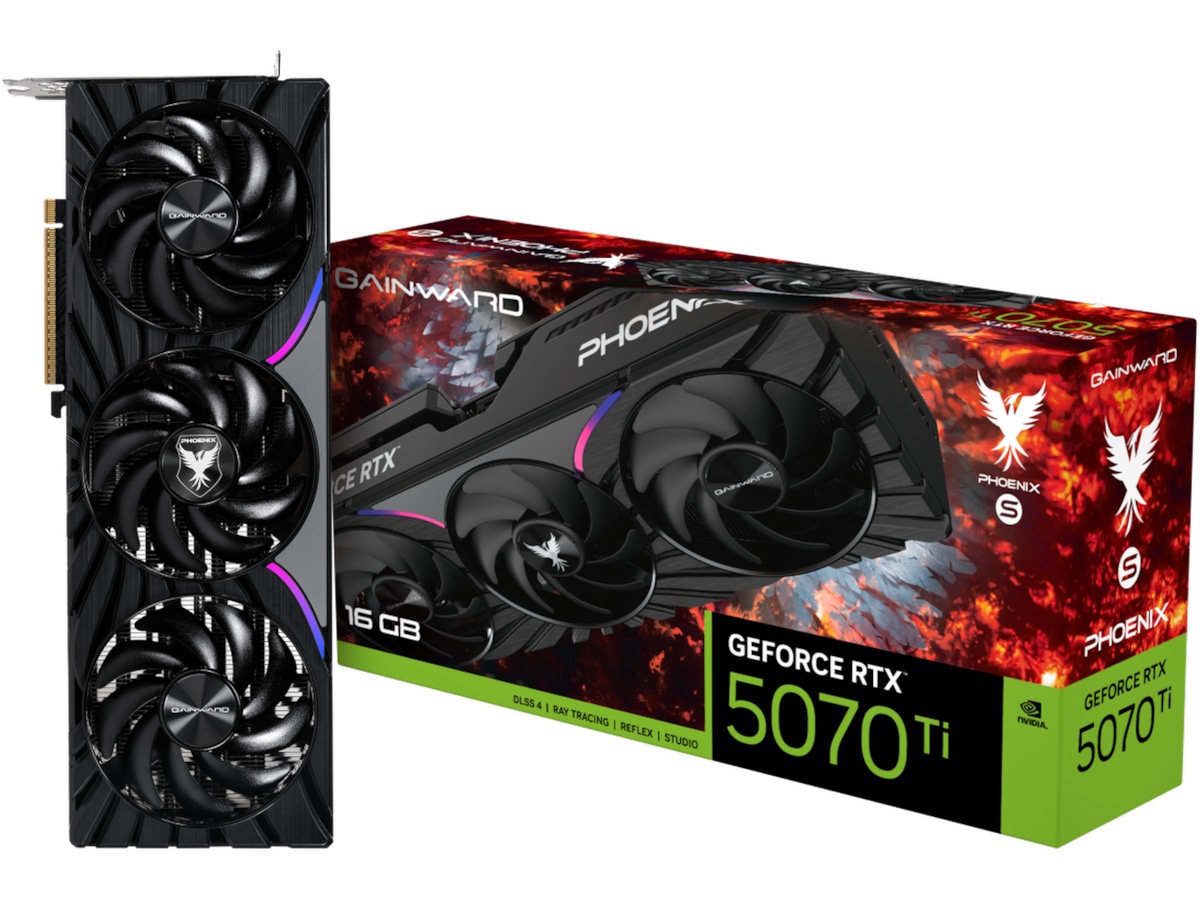 Gainward GeForce RTX 5070 Ti Phoenix-S Grafikkort