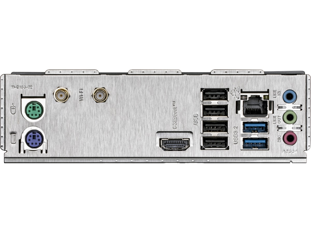 Gigabyte H610M D3H DDR4 WIFI Moderkort Intel Socket