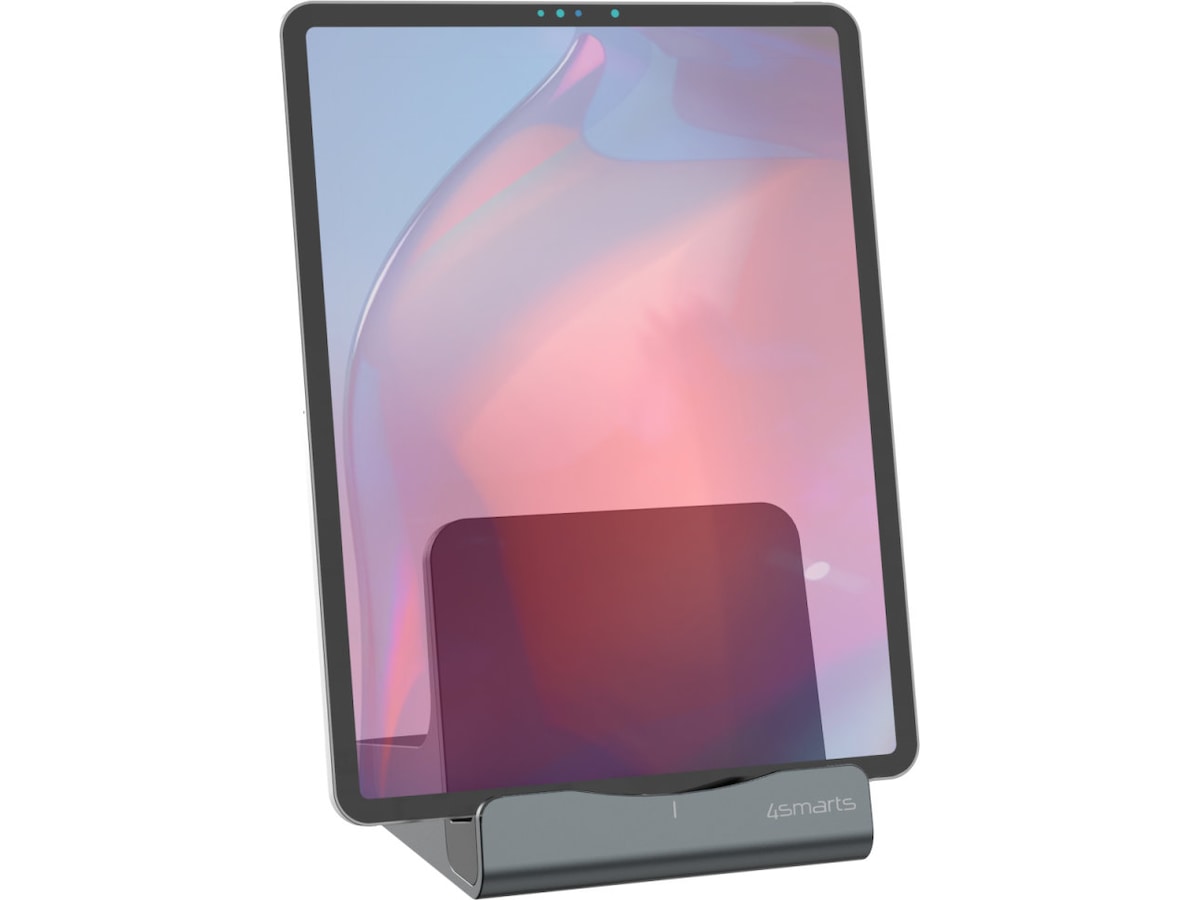 4smarts 60W USB-C laddningsstation (svart) Laddstation